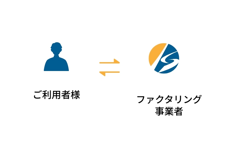 ご利用者さま ファクタリング事業者